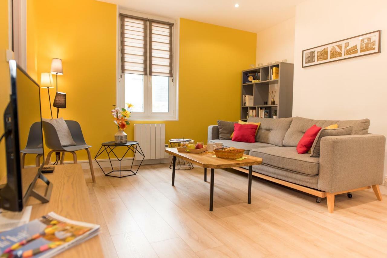 Appartement Elegant & Ensoleille - Centre-Ville 勒阿弗尔 外观 照片